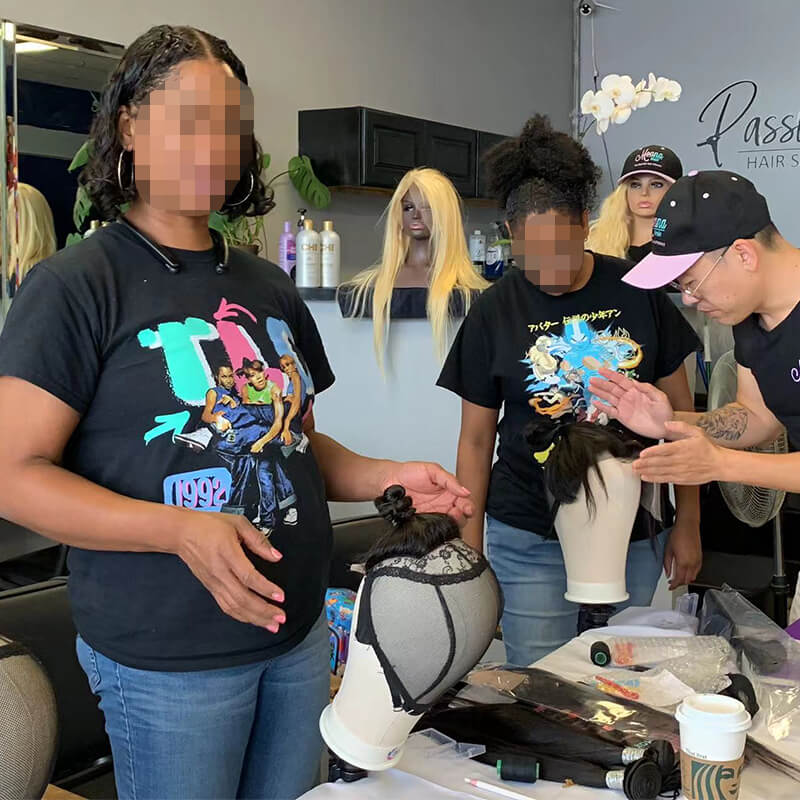 2- Day Master Wig Class with Sewing Machine - Atlanta, GA