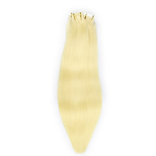 613 Brazilian Tape-In Human Hair Extensions Straight (40 pieces)