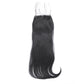 16 inch Indian hair body wave 4*4 HD closure