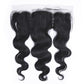 Indian 13x4 lace frontal human braid hair body wave