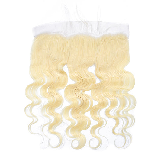 613 Blonde Brazilian 13x4 HD Lace Frontal Body Wave