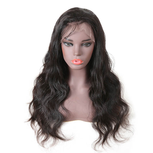 150% Density Brazilian 13x6 Lace Frontal Wig's Deal Body Wave