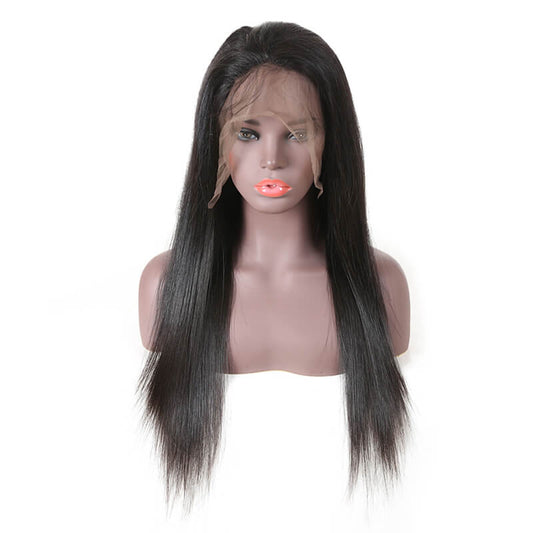 150% density Brazilian 13x4 lace frontal wig's deal straight hair