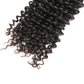 4Pcs Brazilian hair bundles with 13x4 transparent lace frontal deep curly