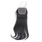 Brazilian Human Hair Bundles with 4x4 HD Lace Closure Straight