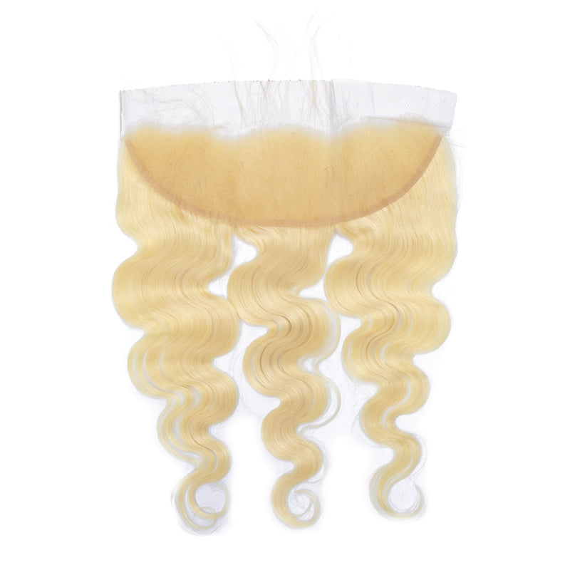 613 Blonde Brazilian 13x4 HD Lace Frontal Body Wave