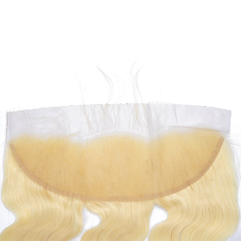 613 Blonde Brazilian 13x4 HD Lace Frontal Body Wave