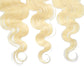 613 Blonde Brazilian 13x4 HD Lace Frontal Body Wave