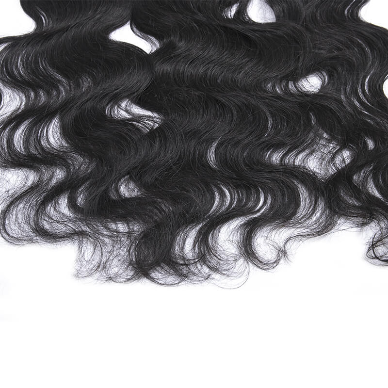 Brazilian 13x4 HD Lace Frontal Body Wave