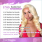 15Pcs 613 blonde Brazilian human hair bundles deal $700