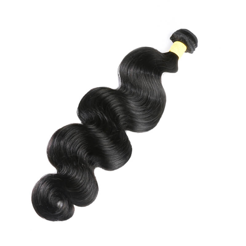 4Pcs Brazilian hair bundles with 13x4 transparent lace frontal body wave