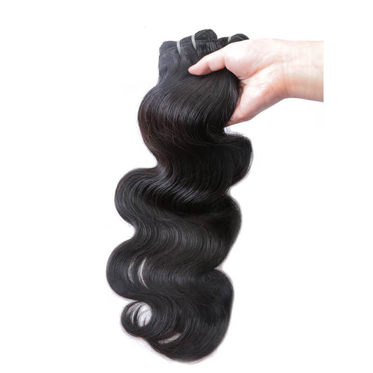 Indian braid human hair bundles body wave