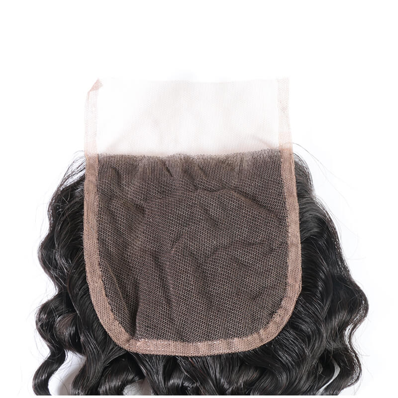 Brazilian 4x4 HD Lace Closure Deep Wave