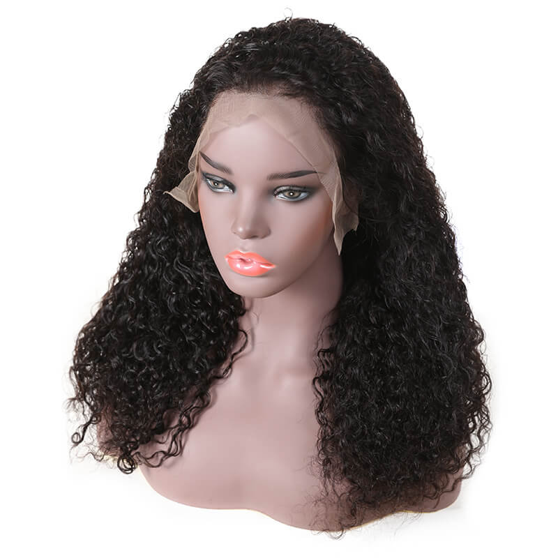 22 inches 13x6 Lace Front Wigs Water Wave