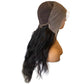 Custom Brazilian 13x4 transparent lace frontal wig body wave