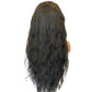 Custom Brazilian 13x4 transparent lace frontal wig body wave