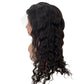 150% density Brazilian 13x4 lace frontal wig's deal loose wave