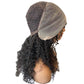 150% density Brazilian 13x4 lace frontal wig's deal loose wave