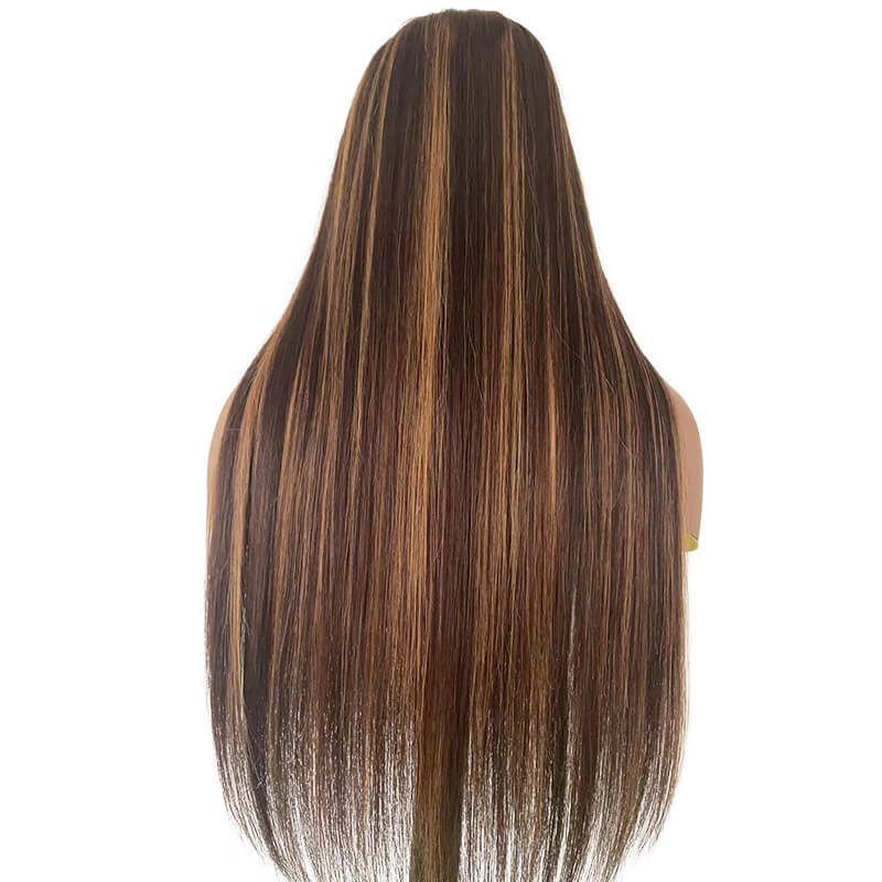 Ombre Hair Lace Frontal Wig