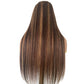 Ombre Hair Lace Frontal Wig